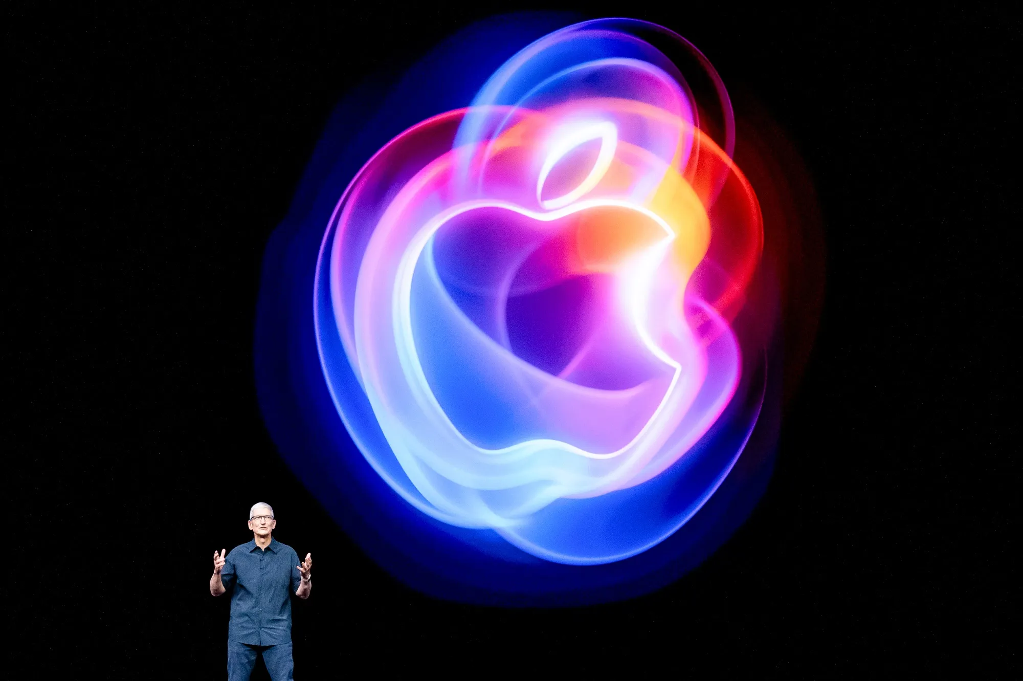 Tim Cook, chief executive officer of Apple.