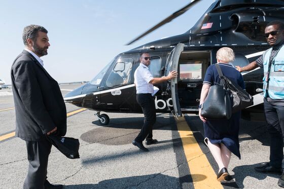 Uber Copter Will Now Fly You Over City Gridlock