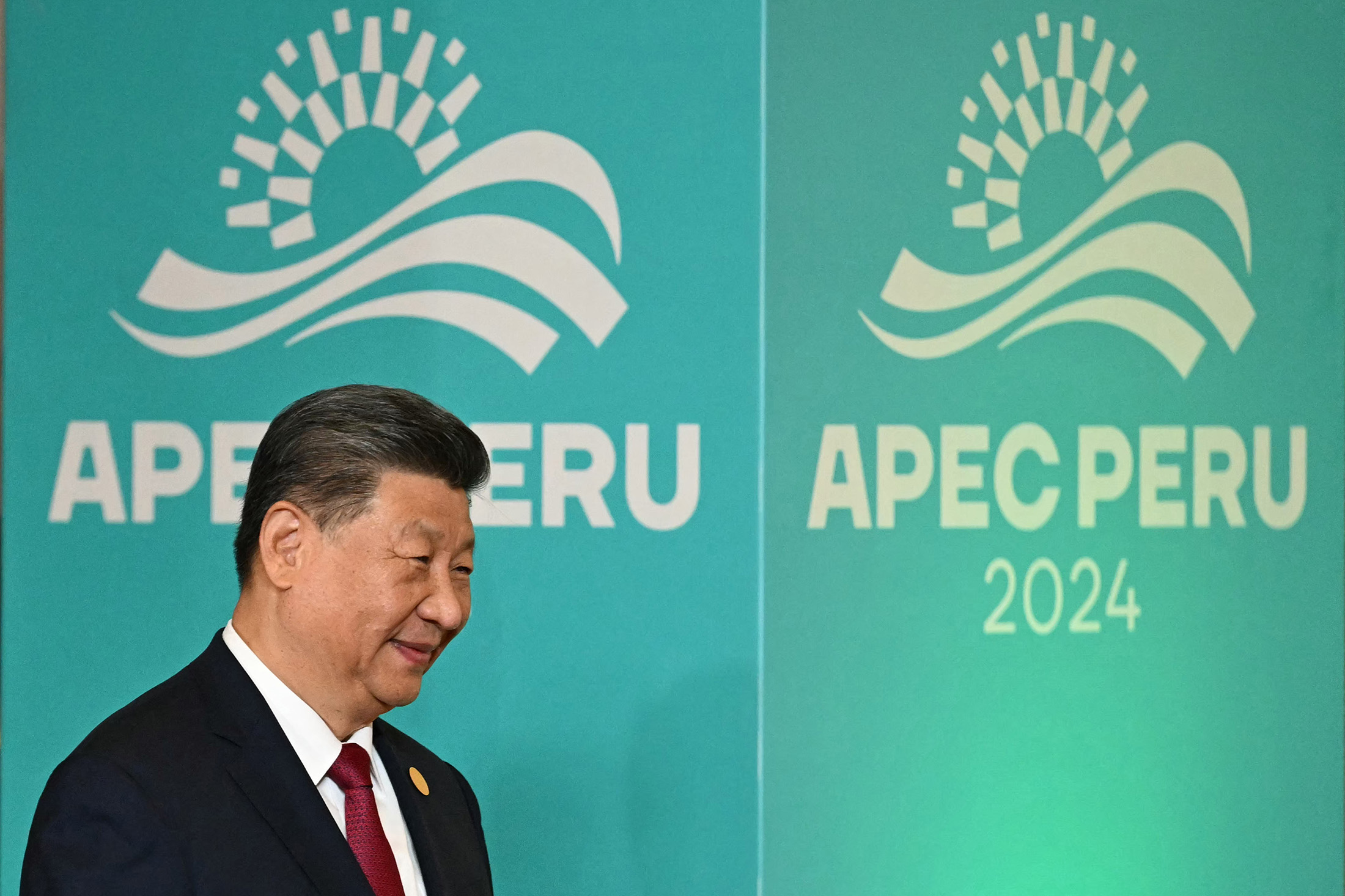 TOPSHOT-PERU-APEC-SUMMIT