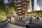 The piece is currently being manufactured in Italy and is expected to arrive in two years.