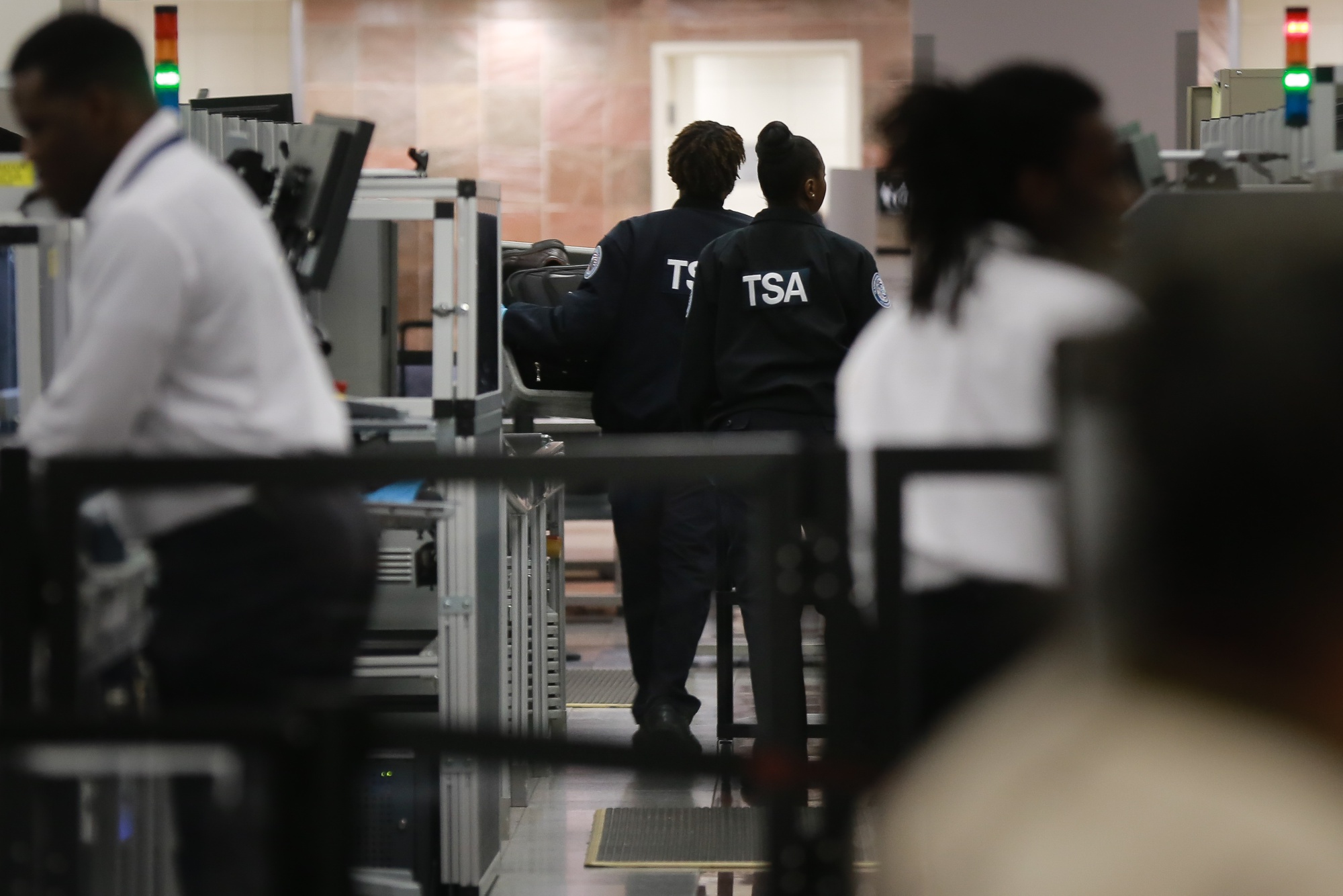 TSA Reports Increased Absences As Government Shutdown Continues Bloomberg
