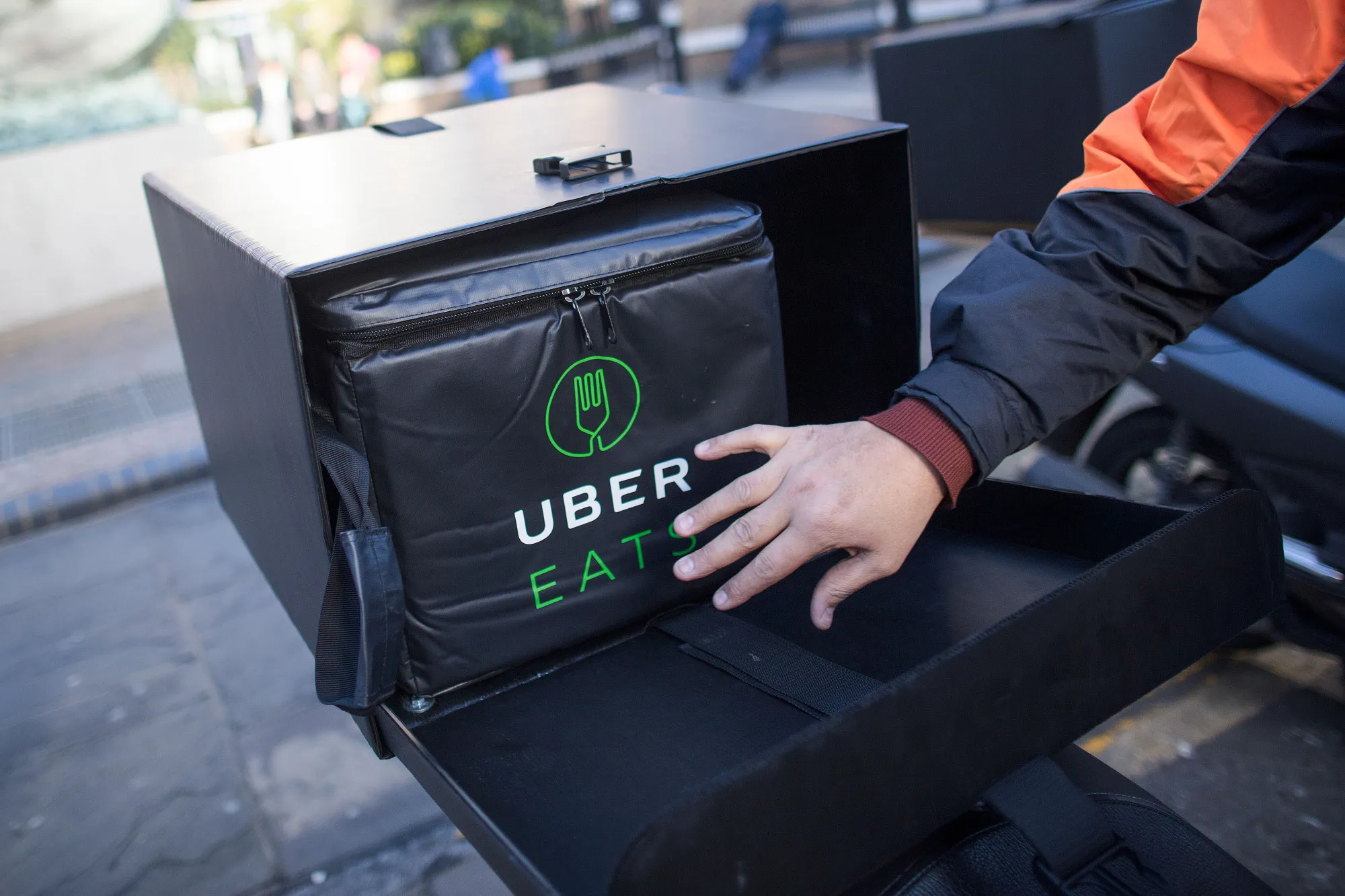 A bet on Uber’s IPO is effectively a wager that the company can supercharge the food-delivery industry.