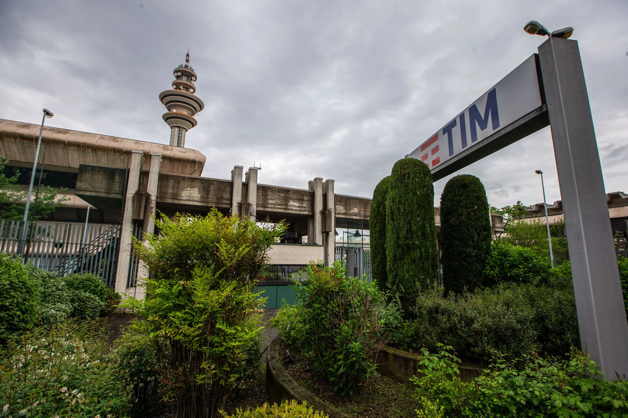 Telecom Italia headquarters in Rossano, Italy.