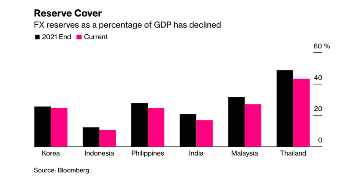 emerging-asian-currencies-face-risks-from-depleting-forex-reserves