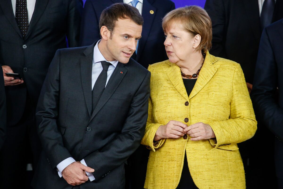 Macron And Merkel May Find They Can Agree With Trump On China - Bloomberg