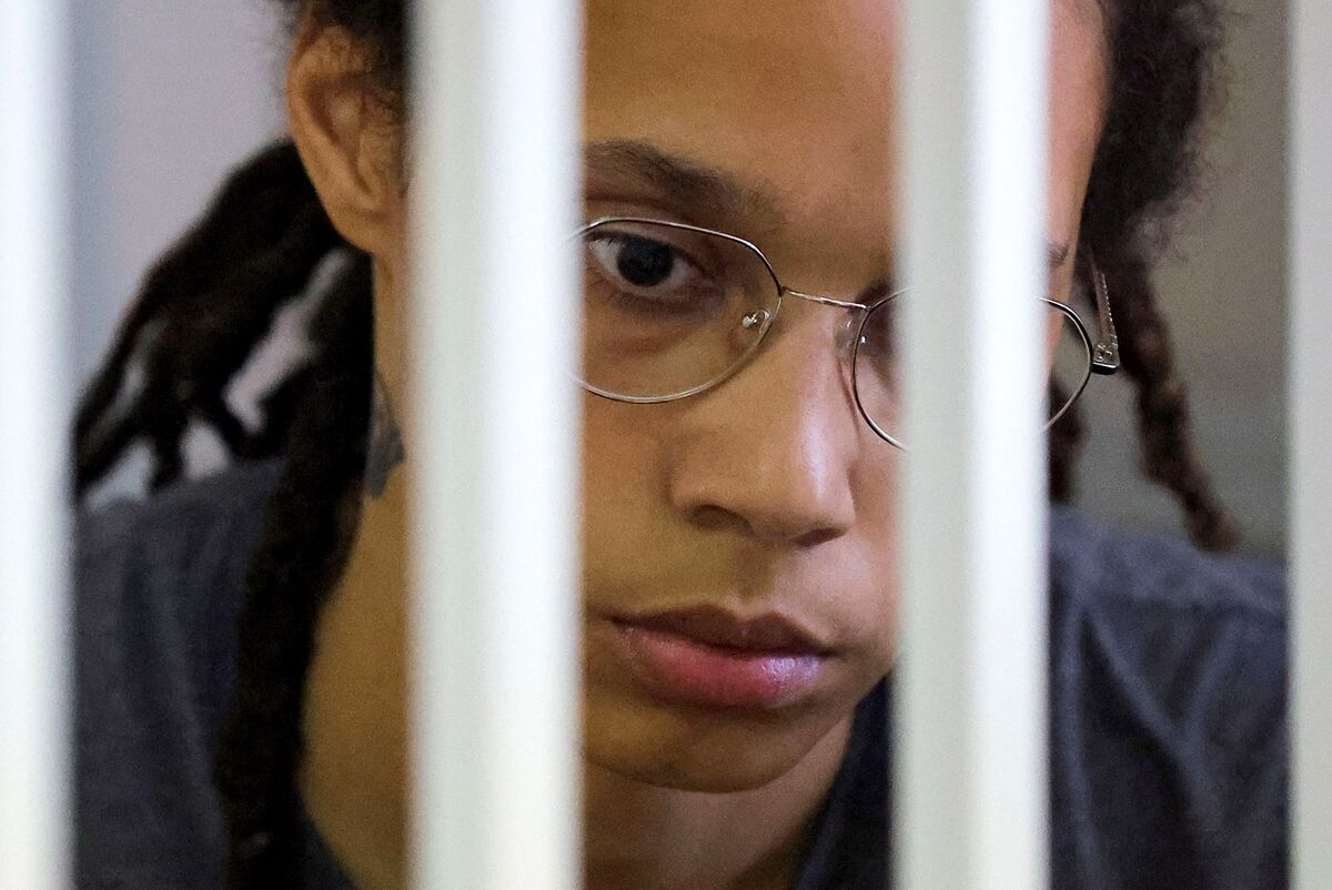 ‘Unacceptable’ Griner Sentence Has Biden in Bind With Russia - Bloomberg