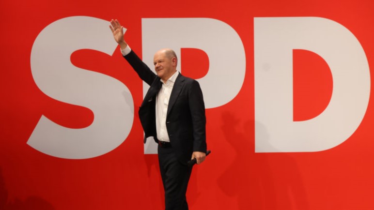 Scholz’s SPD Concedes Defeat to CDU’s Merz in Election