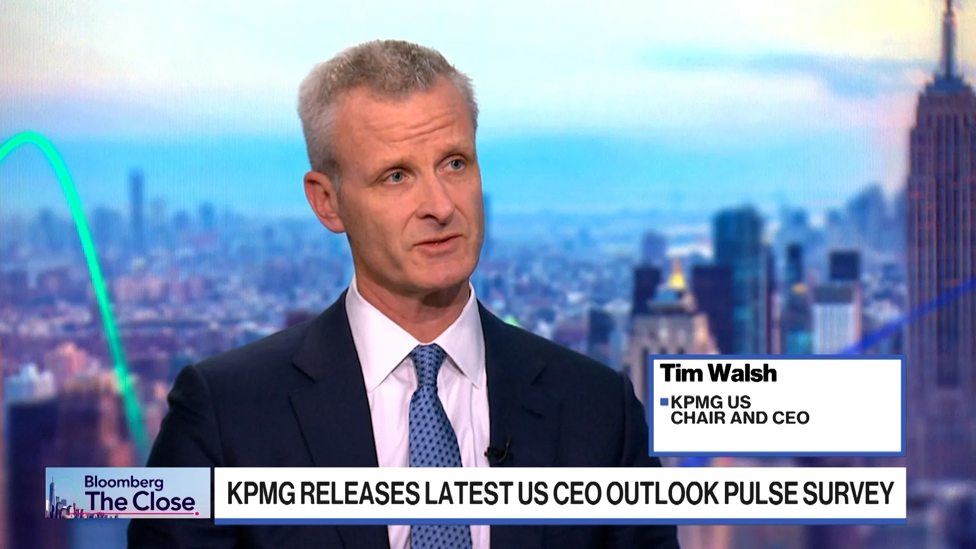 Watch KPMG CEO: See C-Suite Confidence 'Disconnect' vs. 2025 - Bloomberg