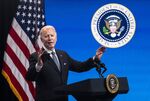 President Biden To Sign Order Boosting Federal Spending On U.S. Products 