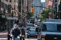 New York City Takes First Steps In Reopening Following Months In Lockdown