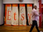 relates to Etsy Soars After Posting Profit, Showing Progress on Growth