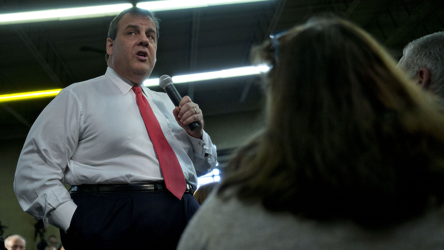 Christie New Hampshire Town Hall Run Comes to a Close Bloomberg