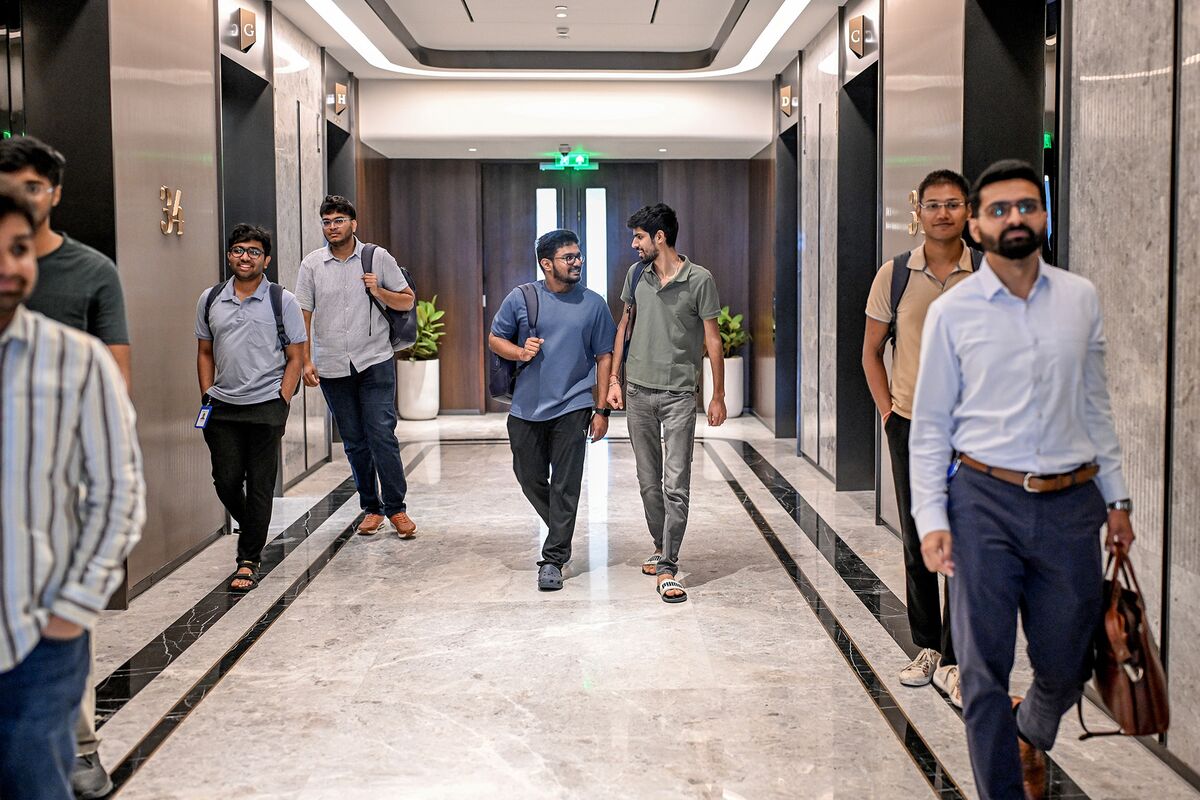 High-Frequency Trader IMC Is Spending Big to Build Team in India.