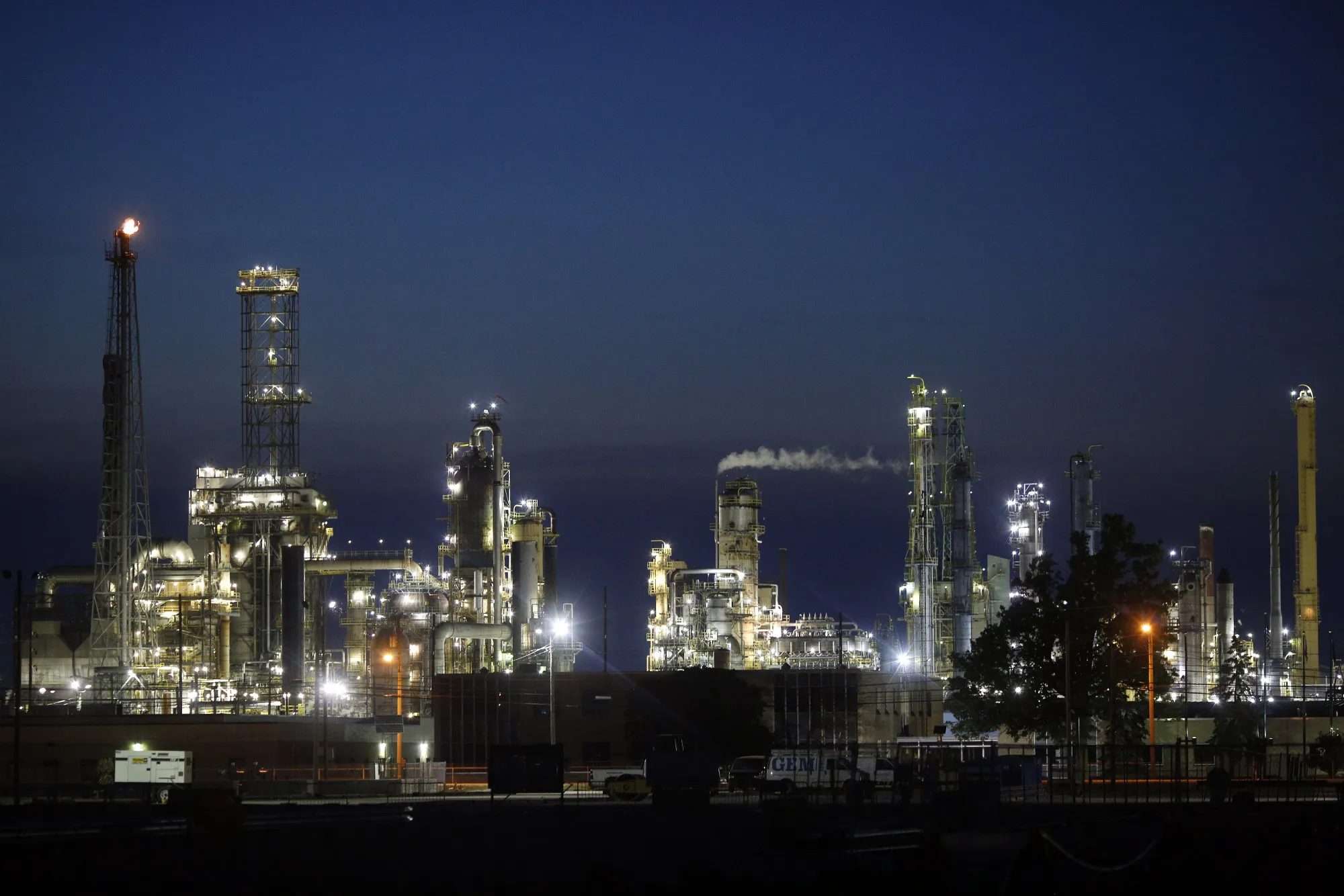 The BP-Husky Toledo Refinery&nbsp;in Oregon, Ohio, in 2017.&nbsp;