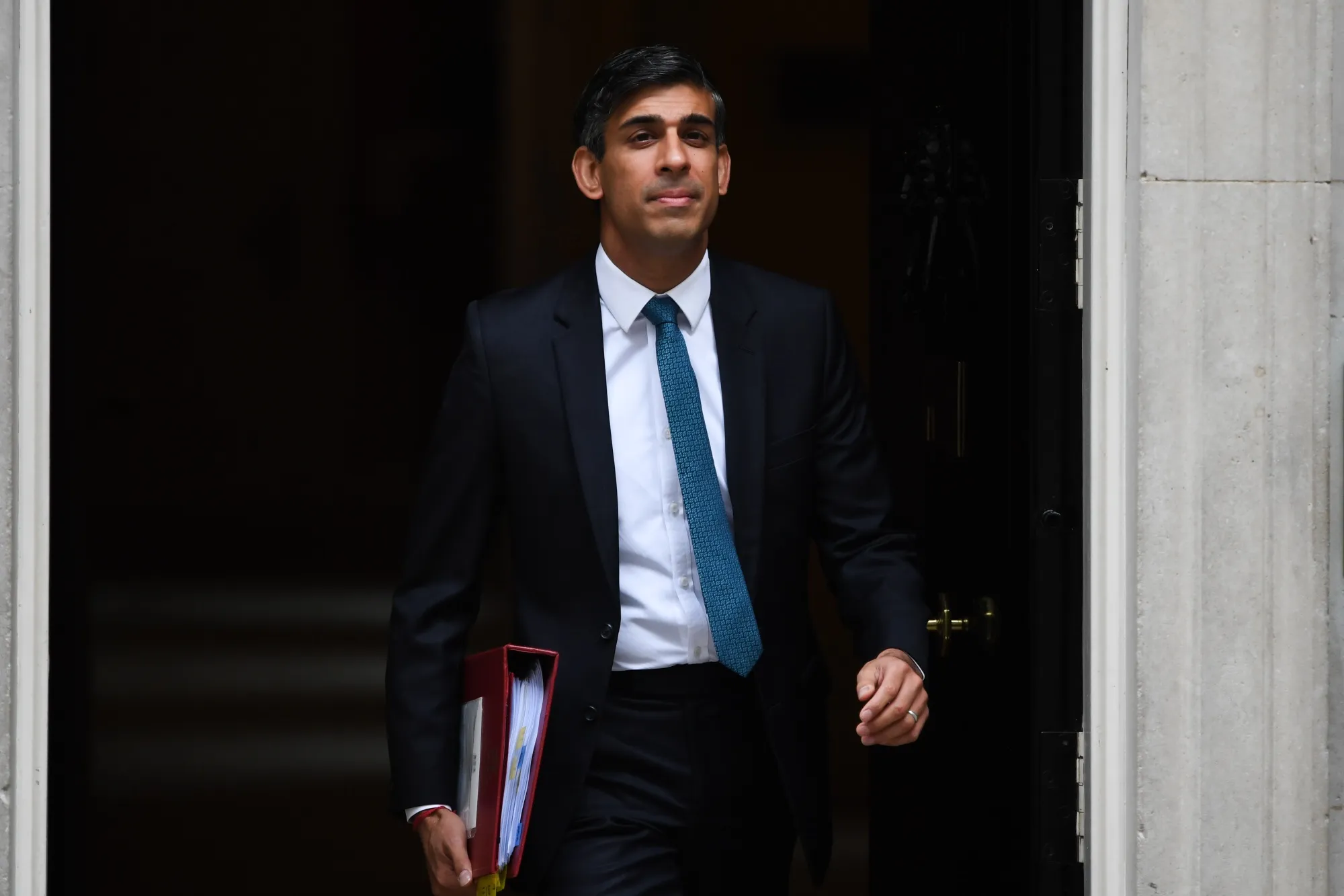Rishi Sunak on July 19.