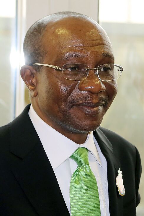 Godwin Emefiele.