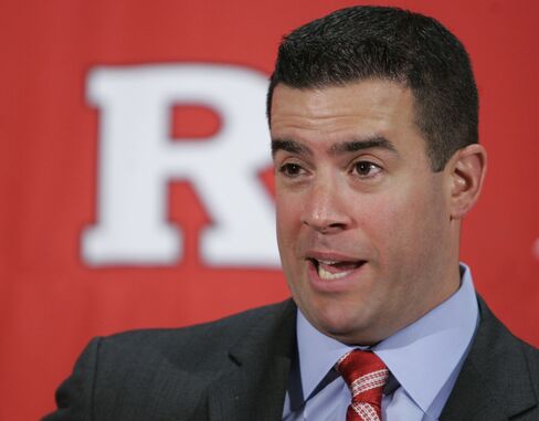 Rutgers Athletic Director Tim Pernetti