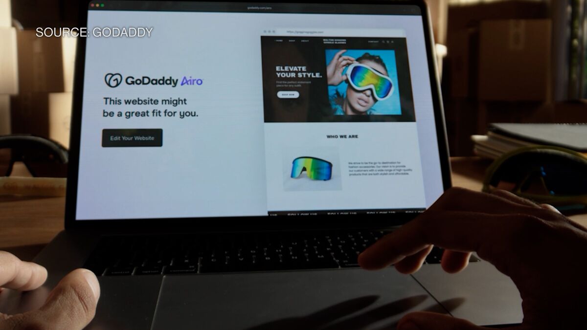 Investing Heavily in AI as Models Improve: GoDaddy CEO