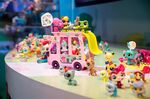 The Littlest Pet Shop Shuttle, on display in the Hasbro showroom during the American International Toy Fair on Sunday, Feb. 14, in New York.

