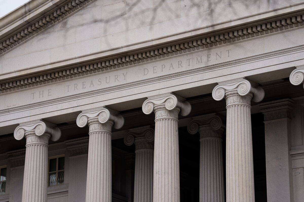 
                            Treasury 30-Year Yield Extends Slide Amid Haven Demand