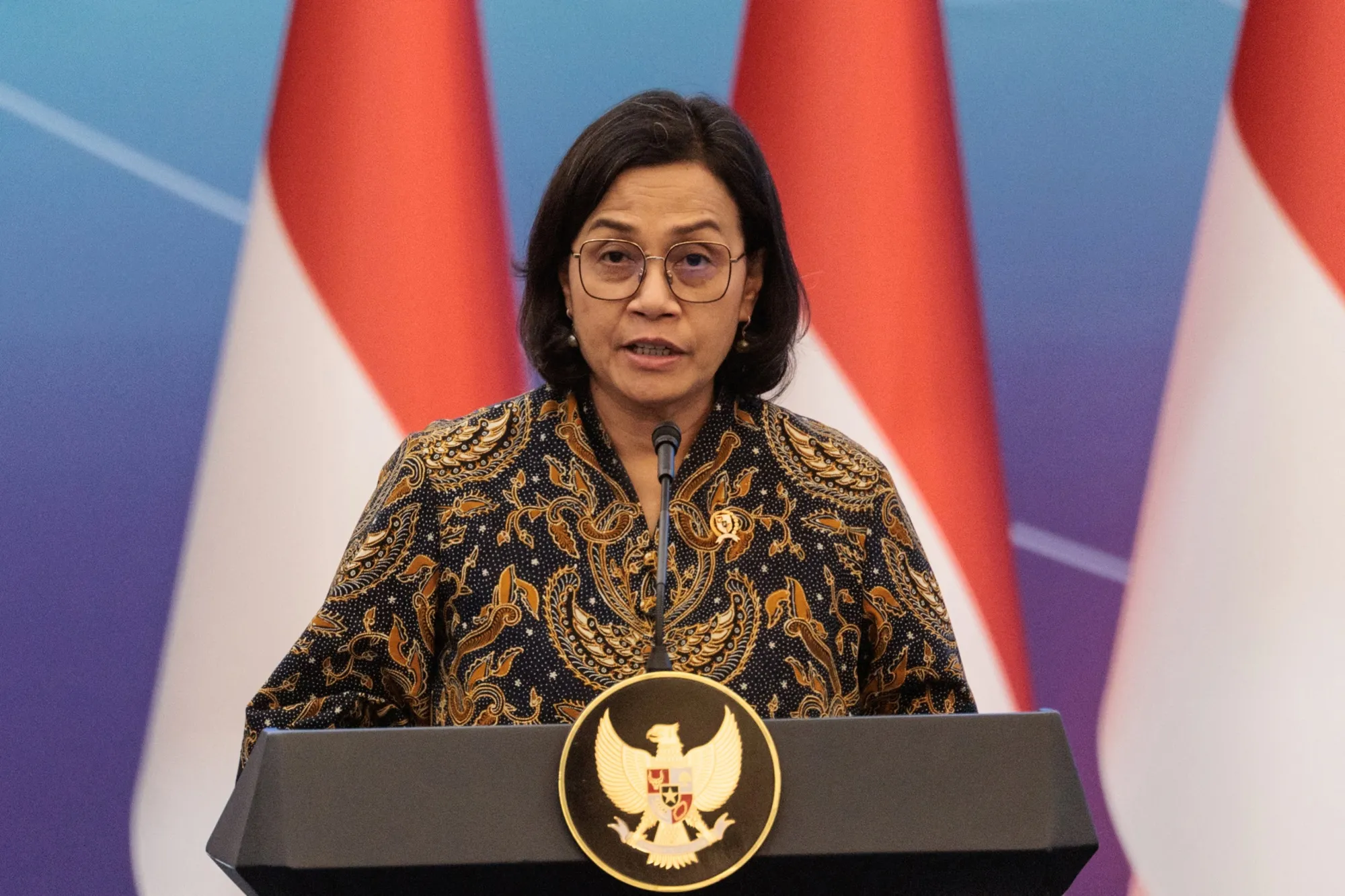 Sri Mulyani Indrawat