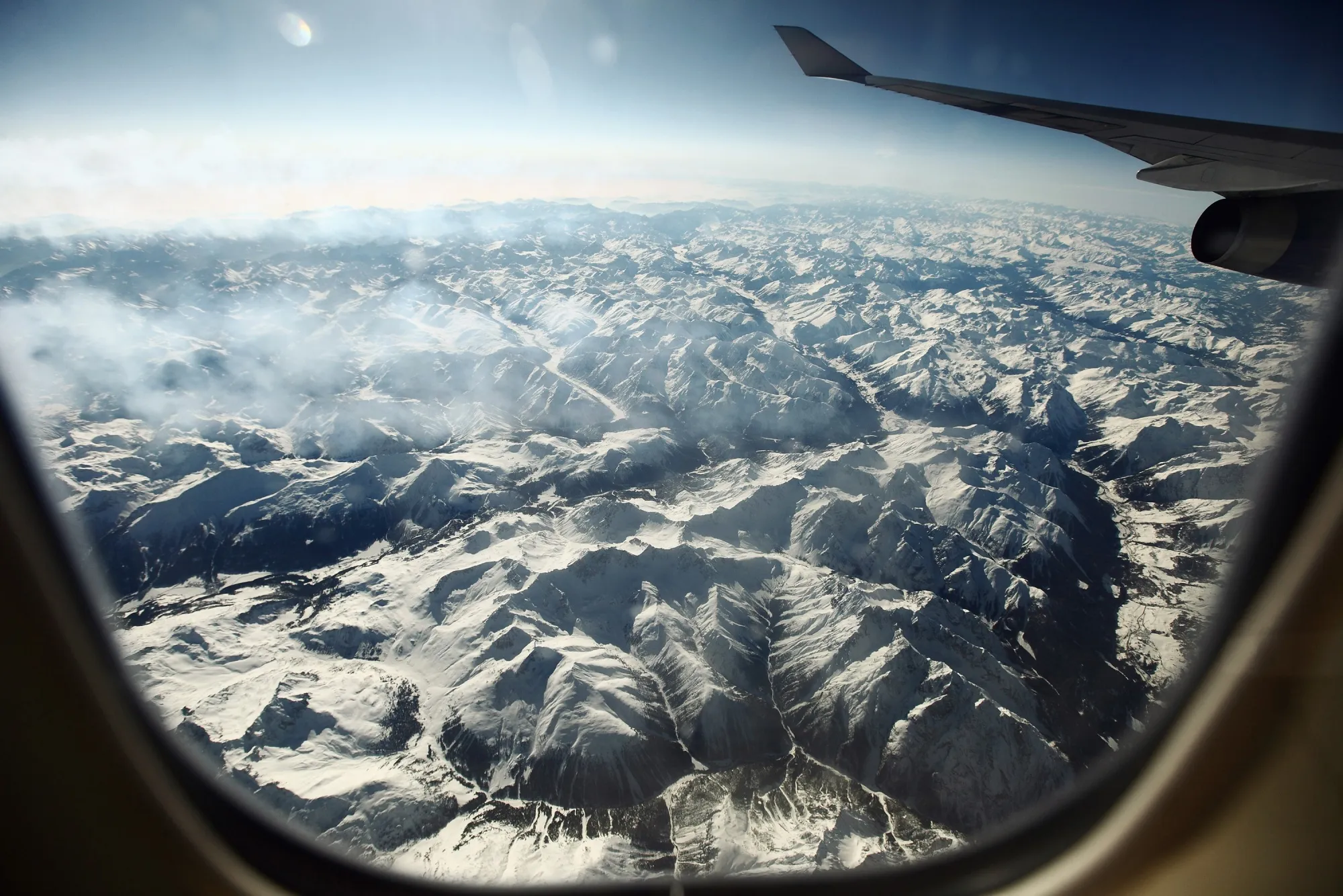 Aircraft over&nbsp;Zurich