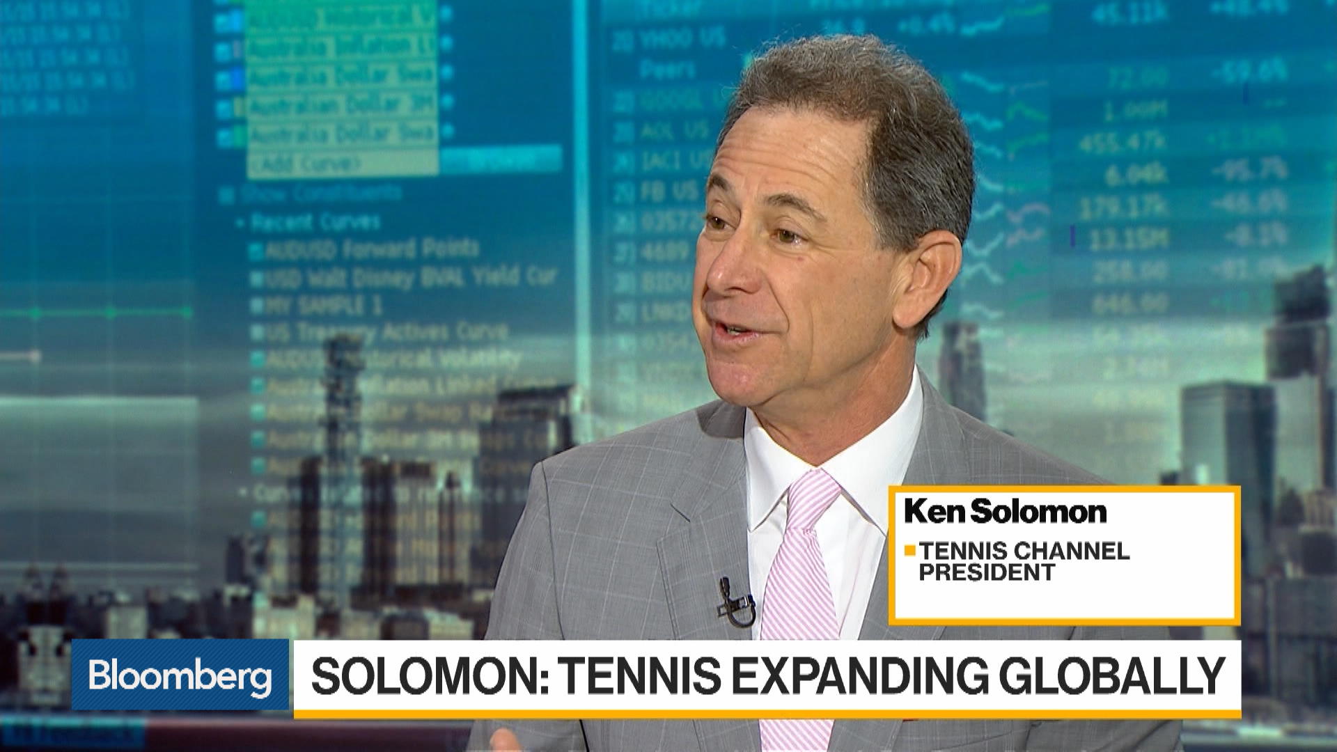 Watch Tennis Channel President Ken Solomon on Tennis Viewership