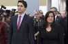 Justin Trudeau and Jody Wilson-Raybould