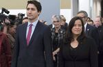 Justin Trudeau and Jody Wilson-Raybould