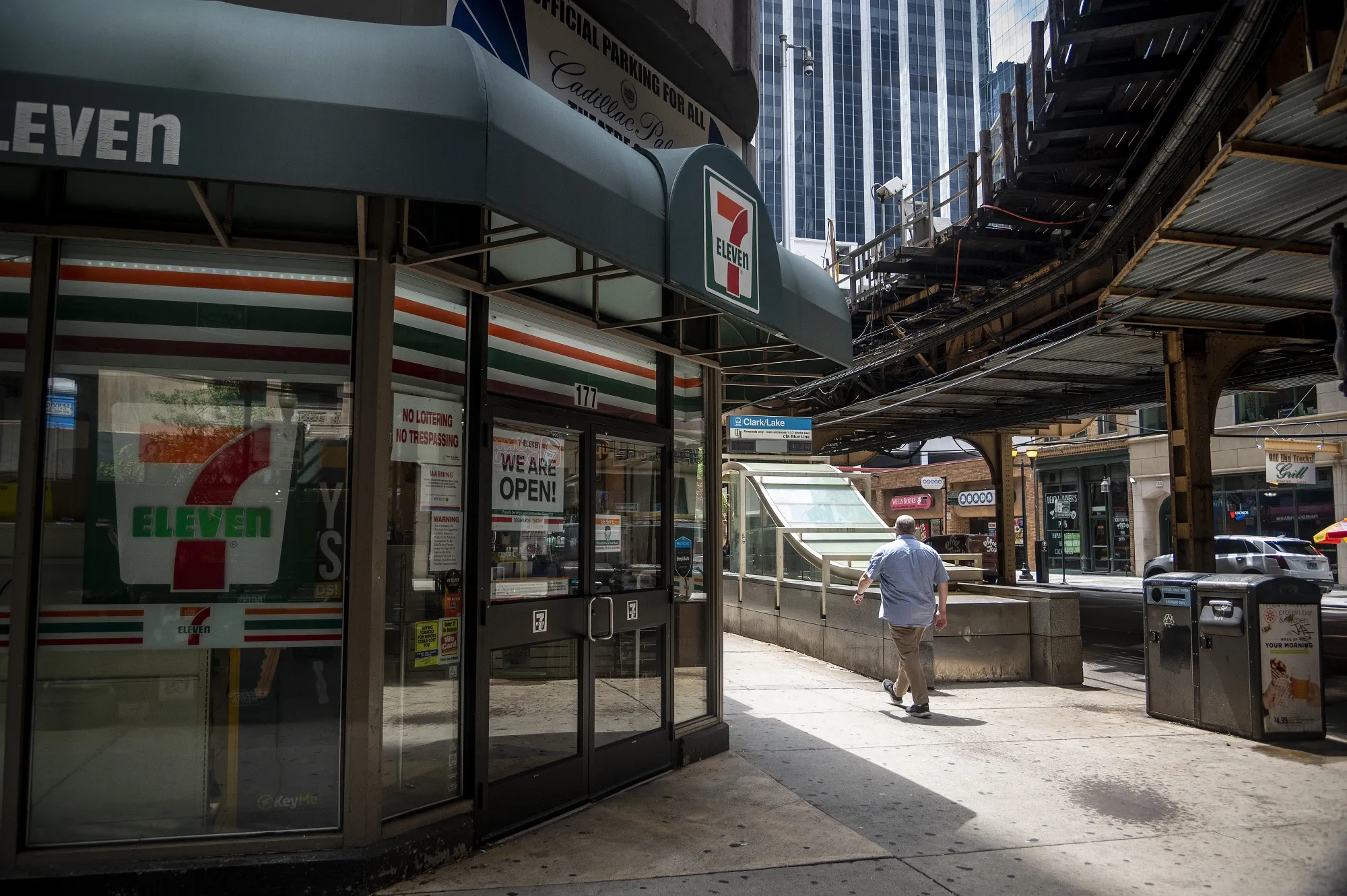 A 7-Eleven store in Chicago.