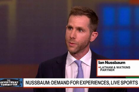 Live Sports are Scarce Asset: Nussbaum
