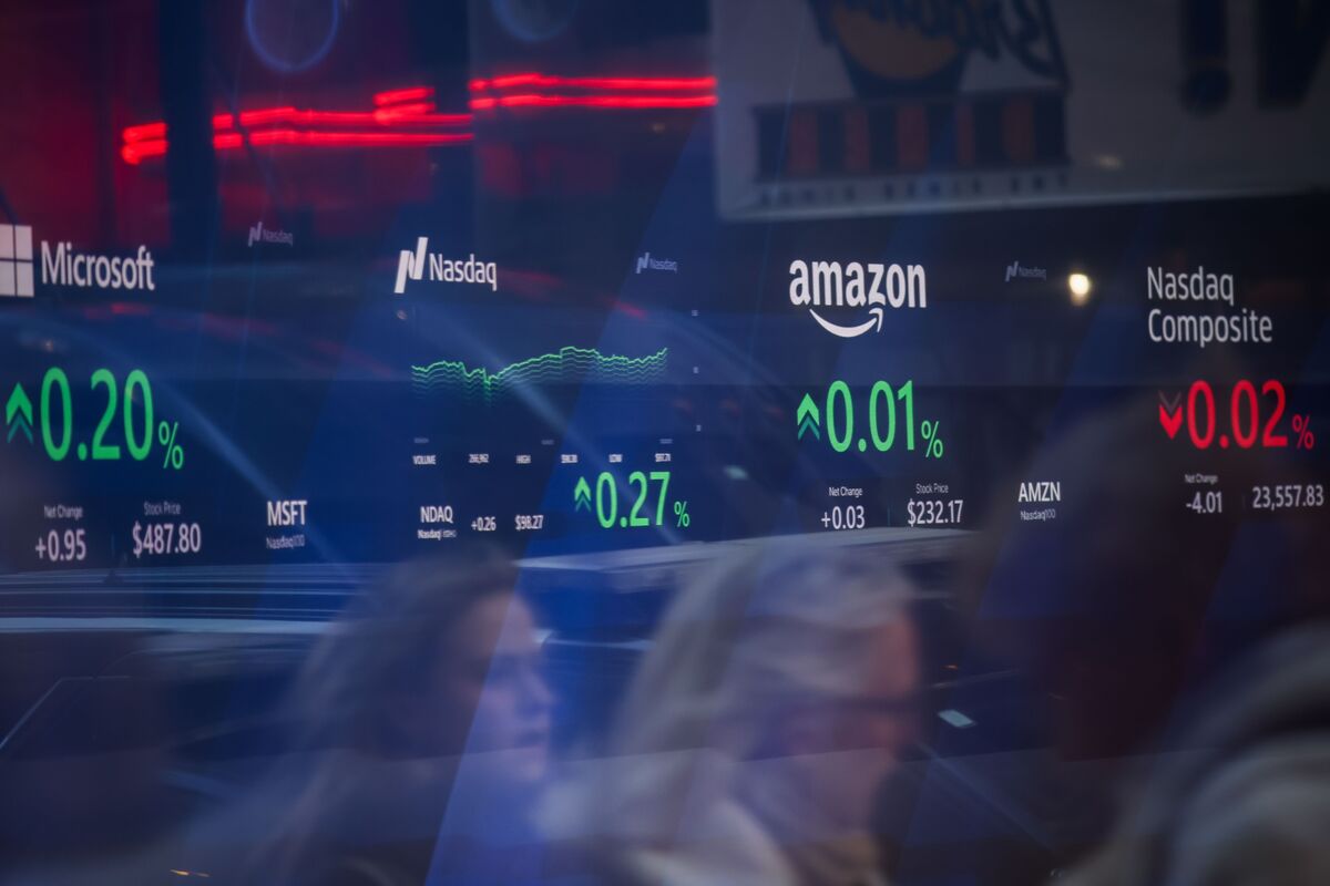 bloomberg.com - Youkyung Lee - US Stock Futures Edge Up on Tech Gains Before Megacap Earnings