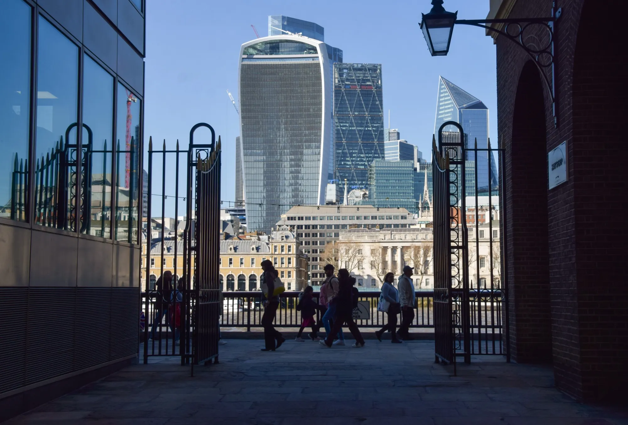 The City of London.