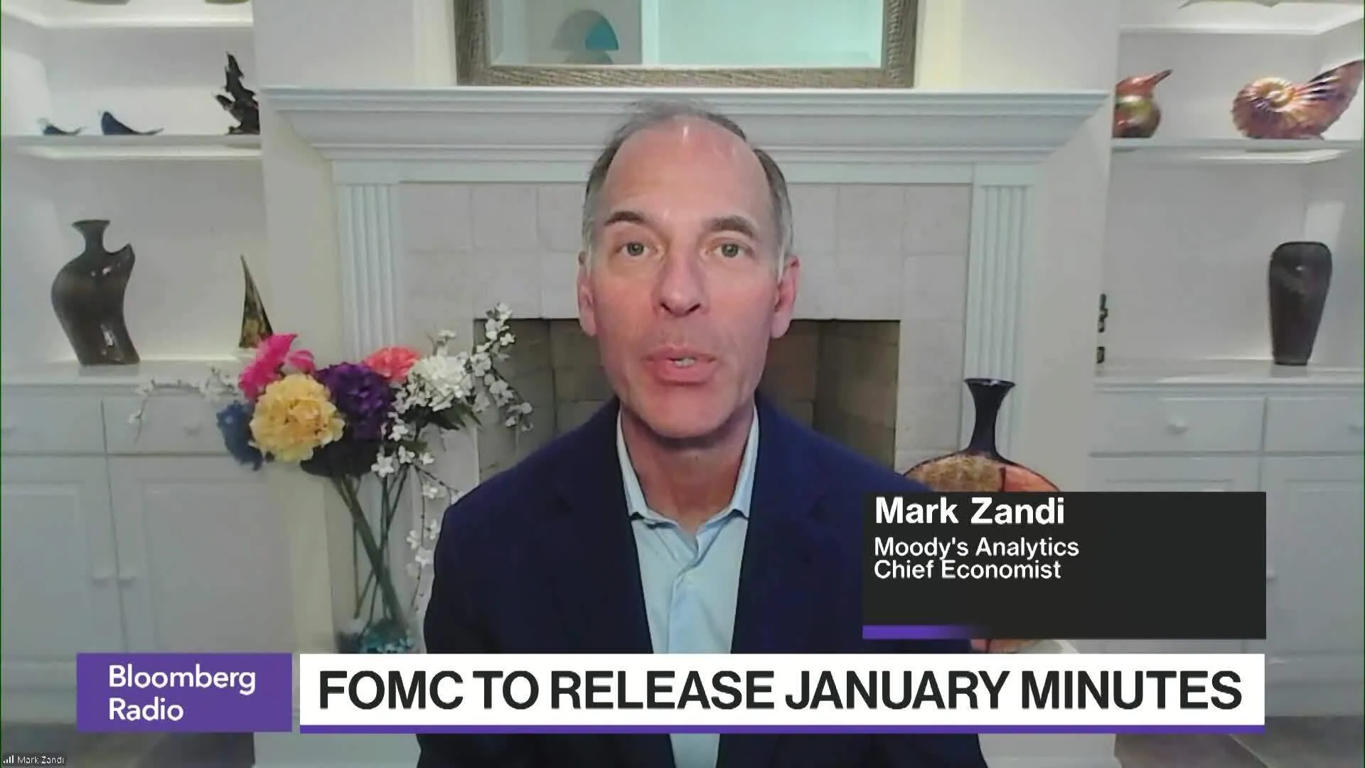 Mark Zandi Risk Matrix Watch Impact of AI Starting to Kick In on Economy Says Moody's Zandi ...