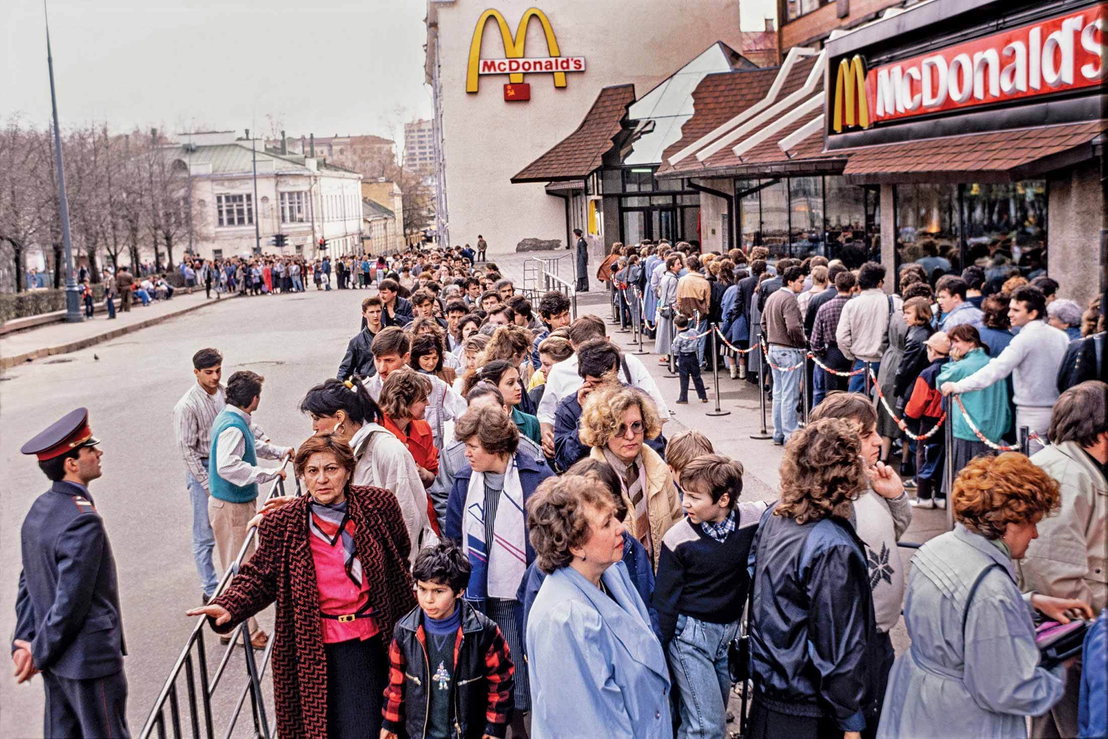 relates to How McDonald’s Won Russia—and Then Lost It All