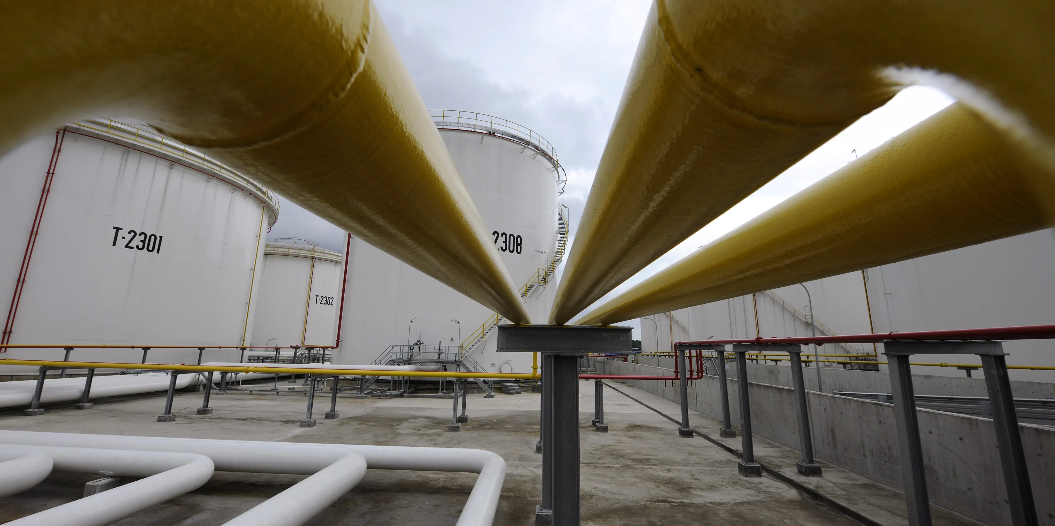 Vitol Group's Fuel Storage Facilities At Tanjung Bin Terminal