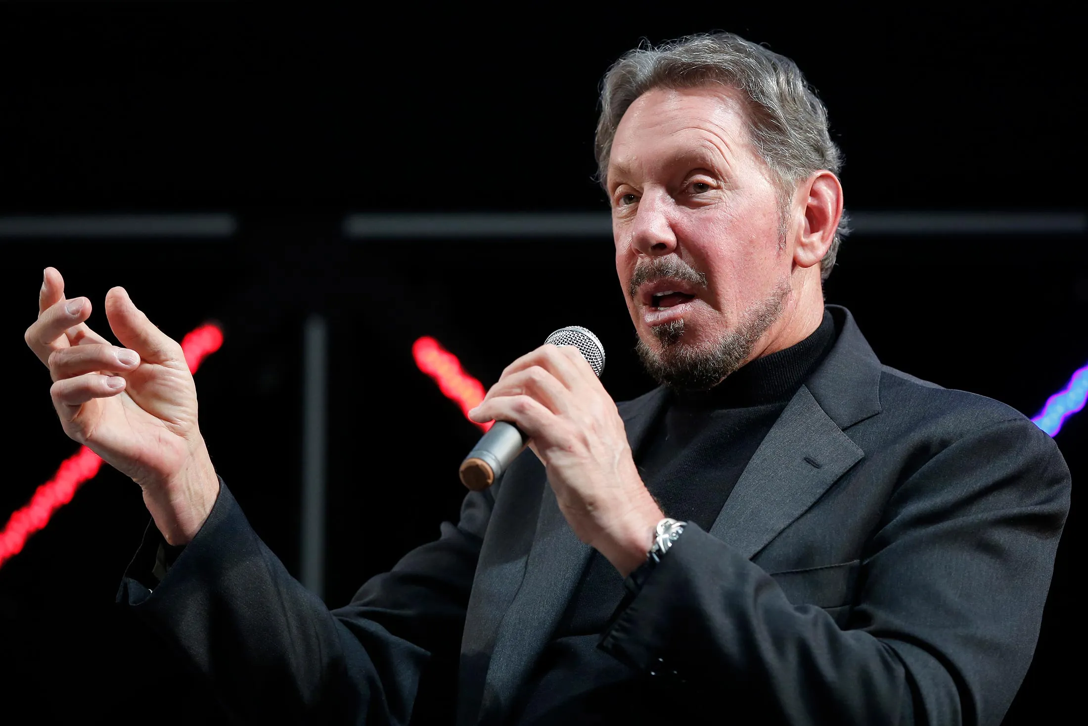 Larry Ellison.
