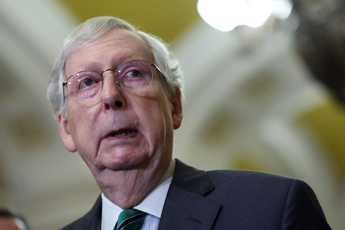 Mitch McConnell Says He Will Remain Republican Leader Through 2024