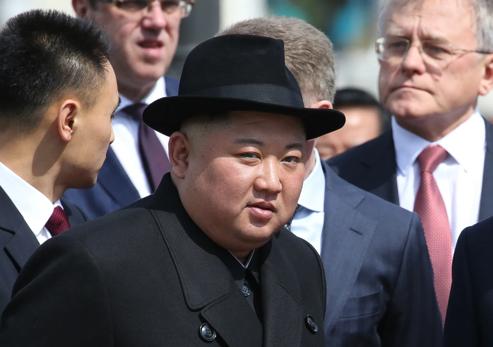 金正恩朝鮮労働党総書記（2019年4月）