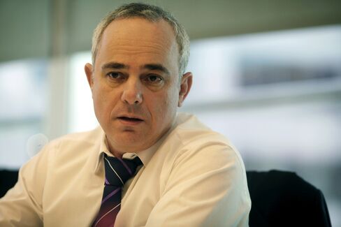 Israel's Finance Ministry Yuval Steinitz
