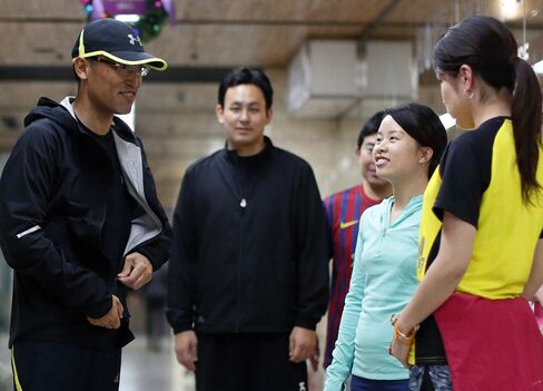 Matsui and other employees