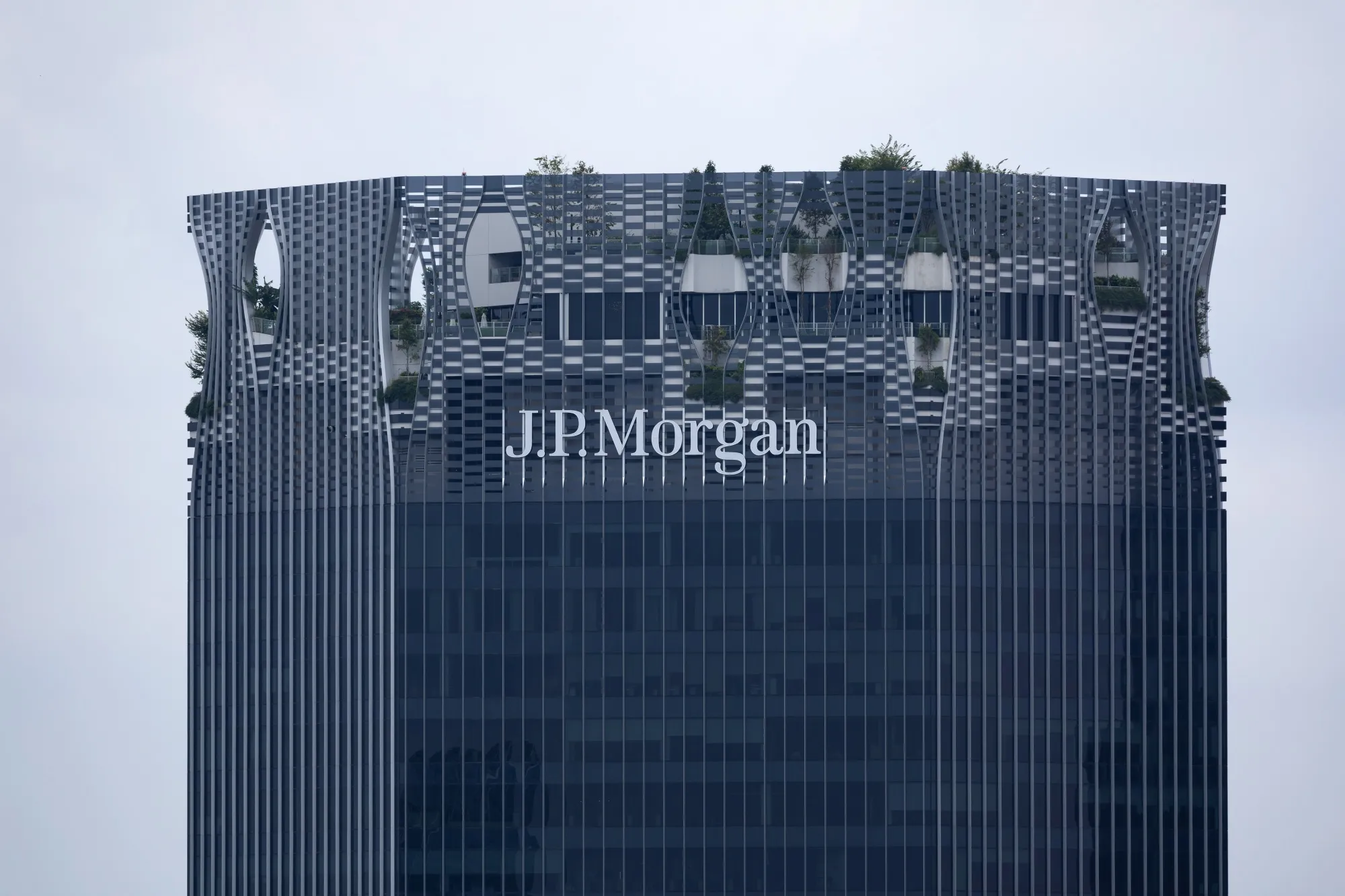 JPMorgan Fined $1.8 Million in Singapore Over Client Bond Trades - Bloomberg
