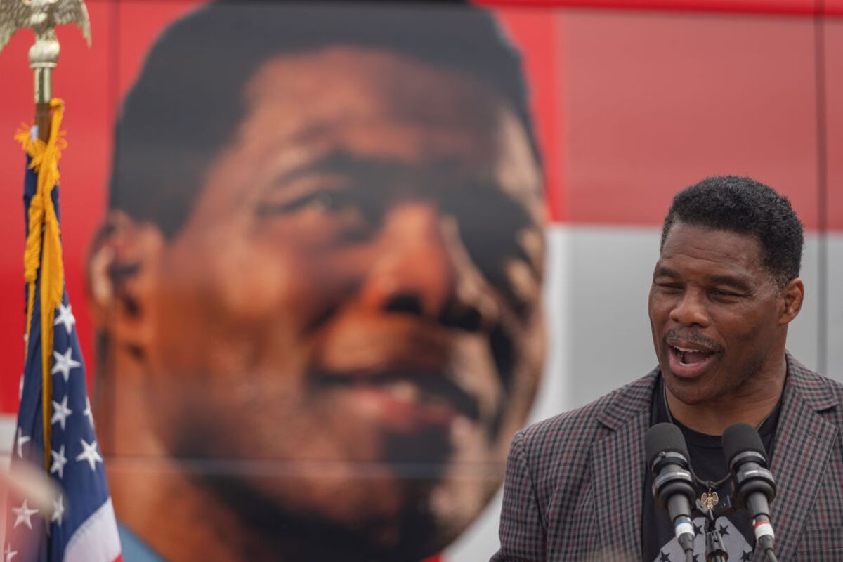 Georgia Senate Candidate Herschel Walker Gets Republican Establishment  Backing