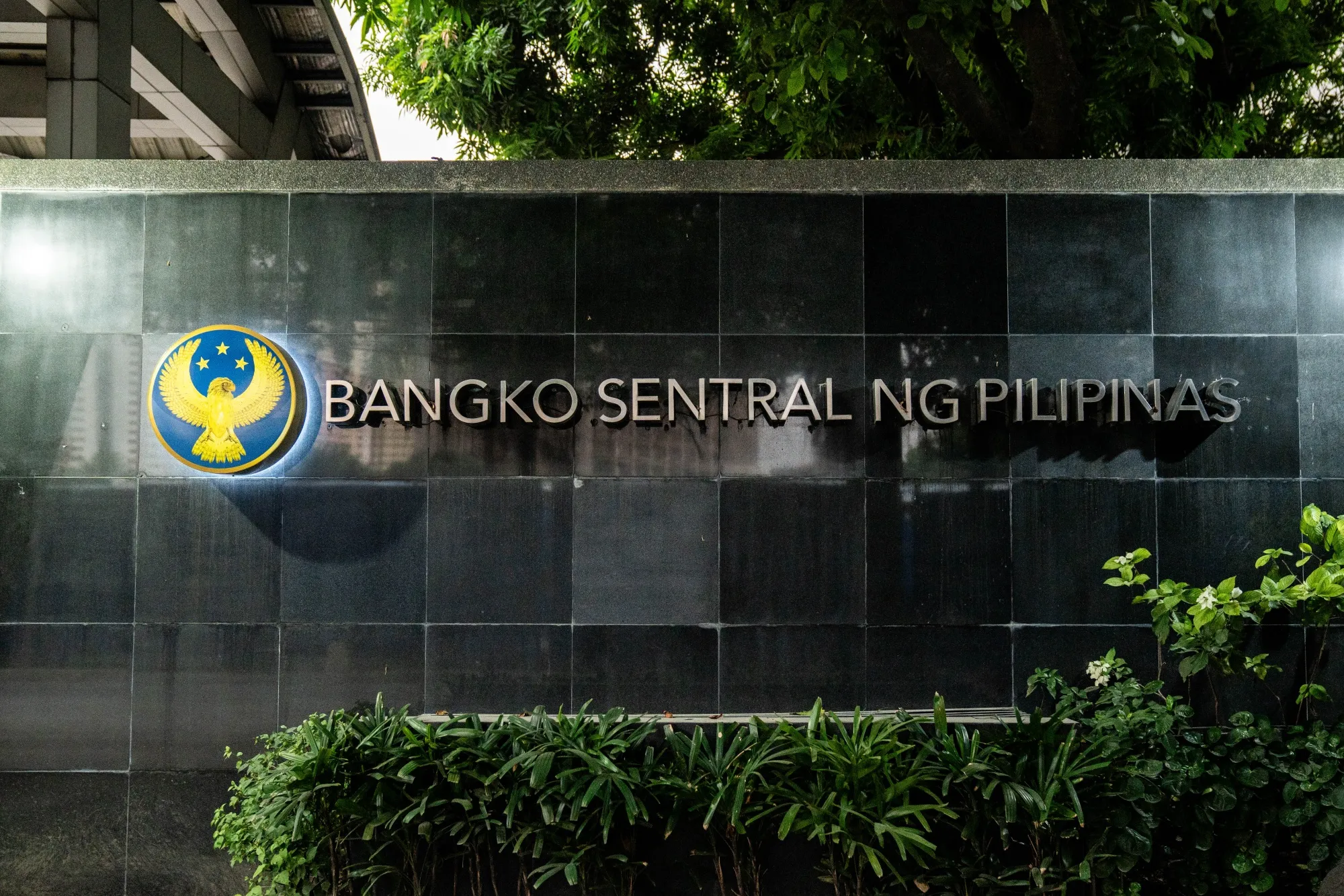 The Bangko Sentral ng Pilipinas headquarters in Manila.