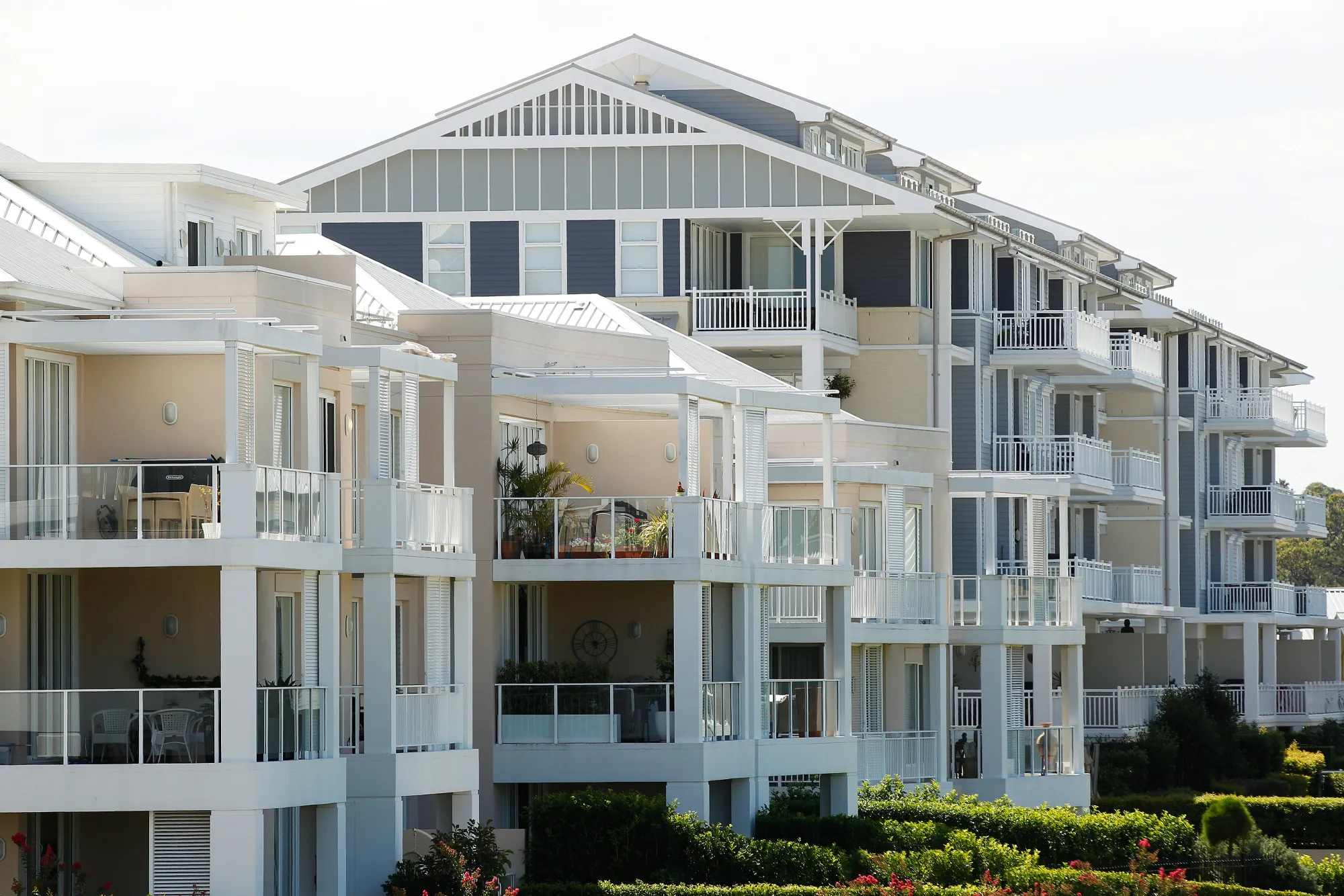 Sydney Housing As Aussie Property Perks In Crosshairs