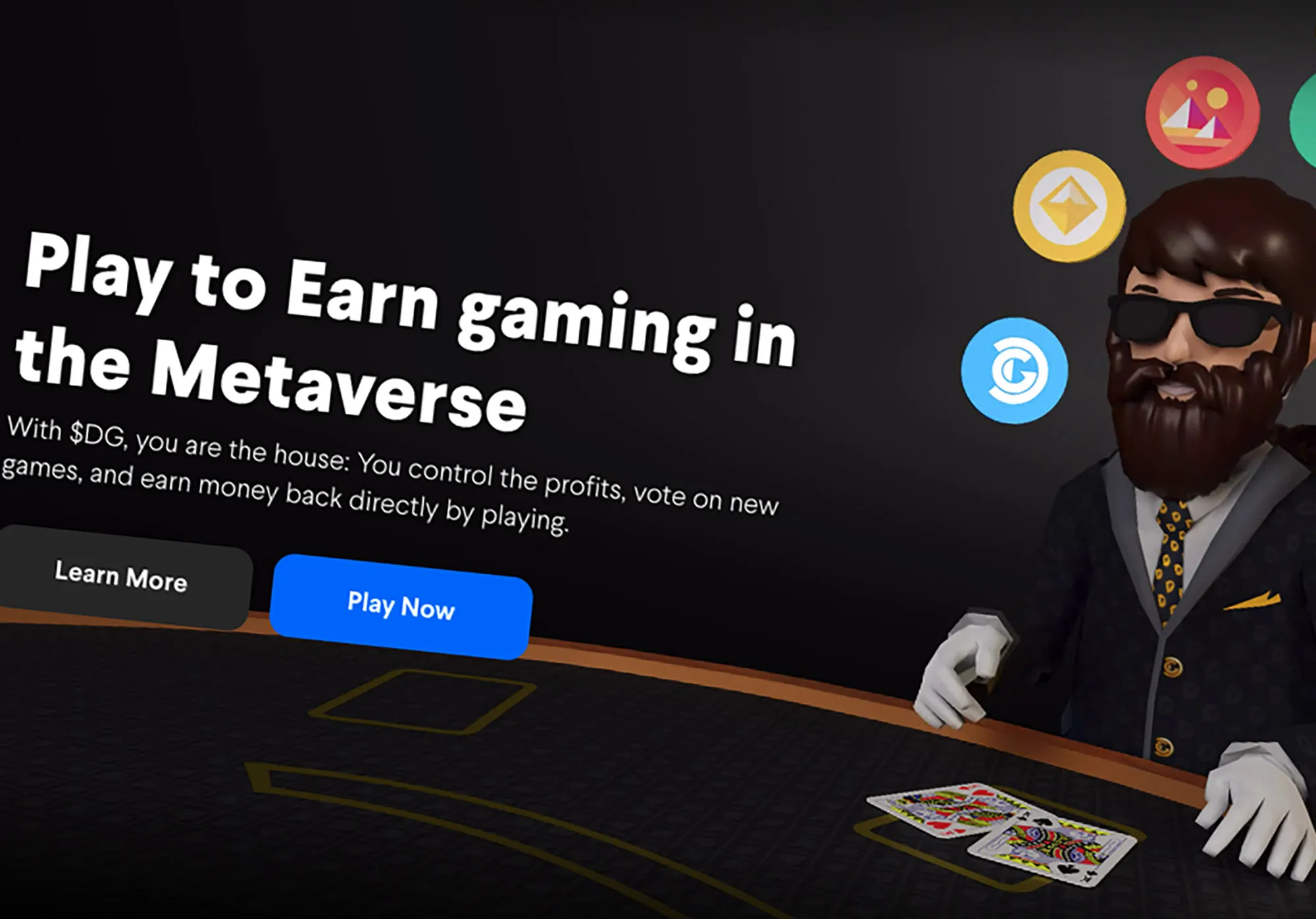 Decentral Games Secures Support From Binance Smart Chain Fund - Bloomberg