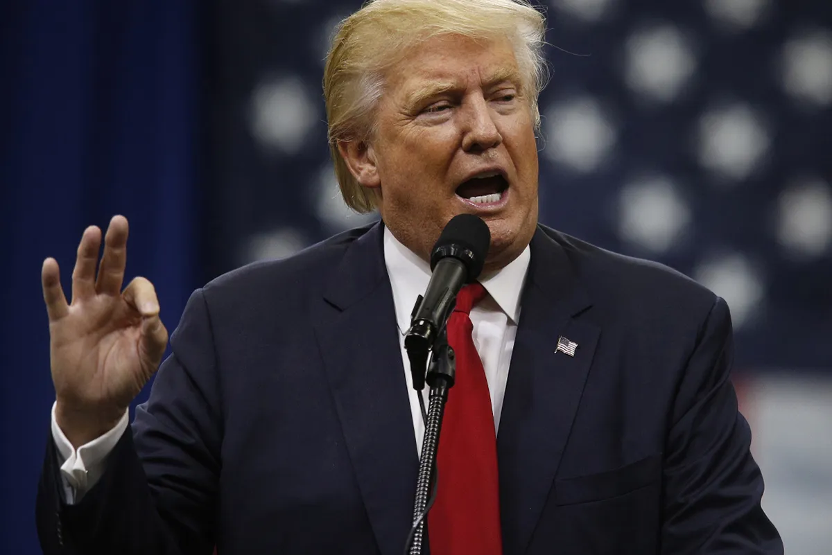 Donald Trump.
