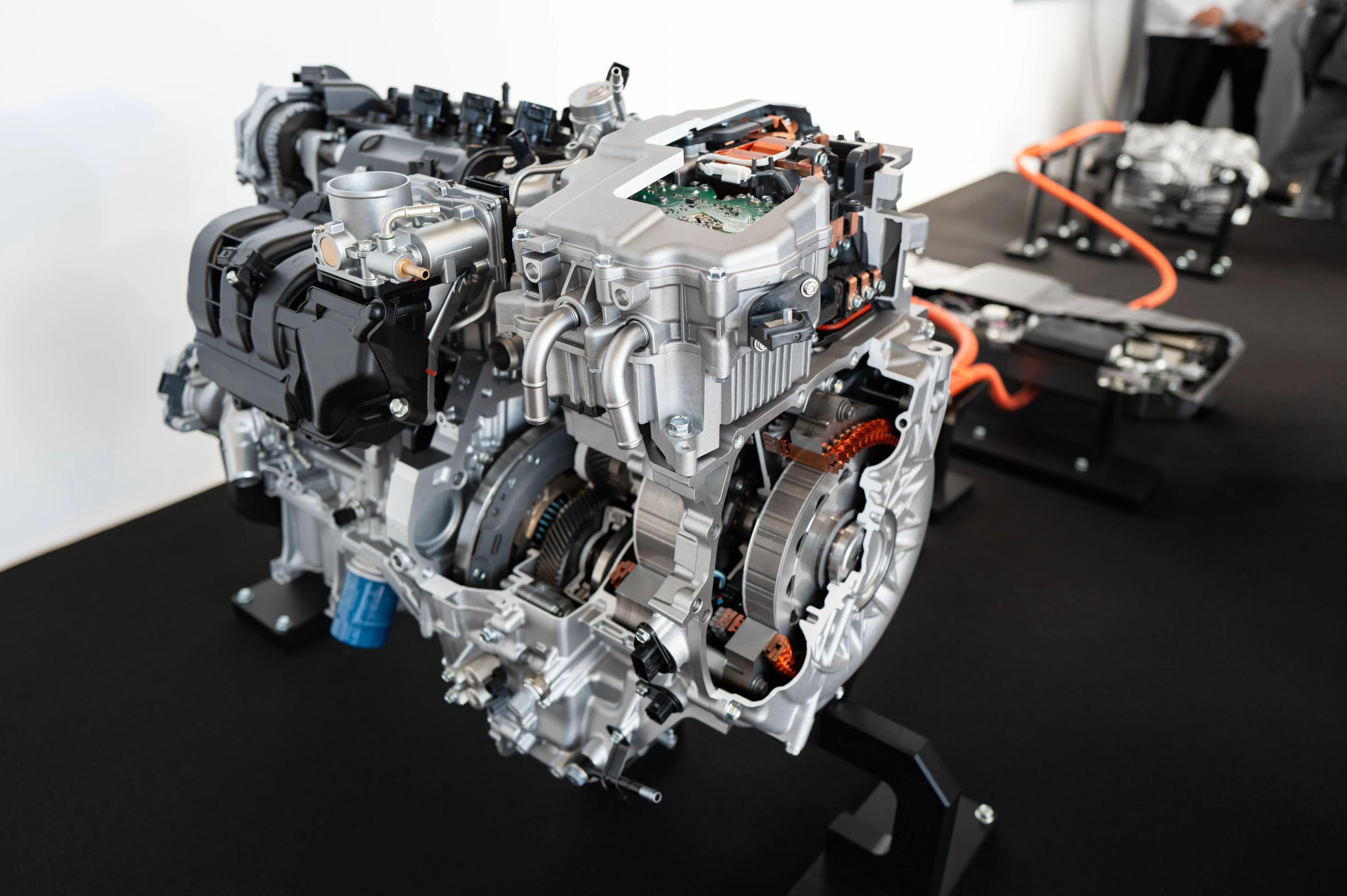 A 1.5 liter e:HEV hybrid electric powertrain set to hit the market in 2026.