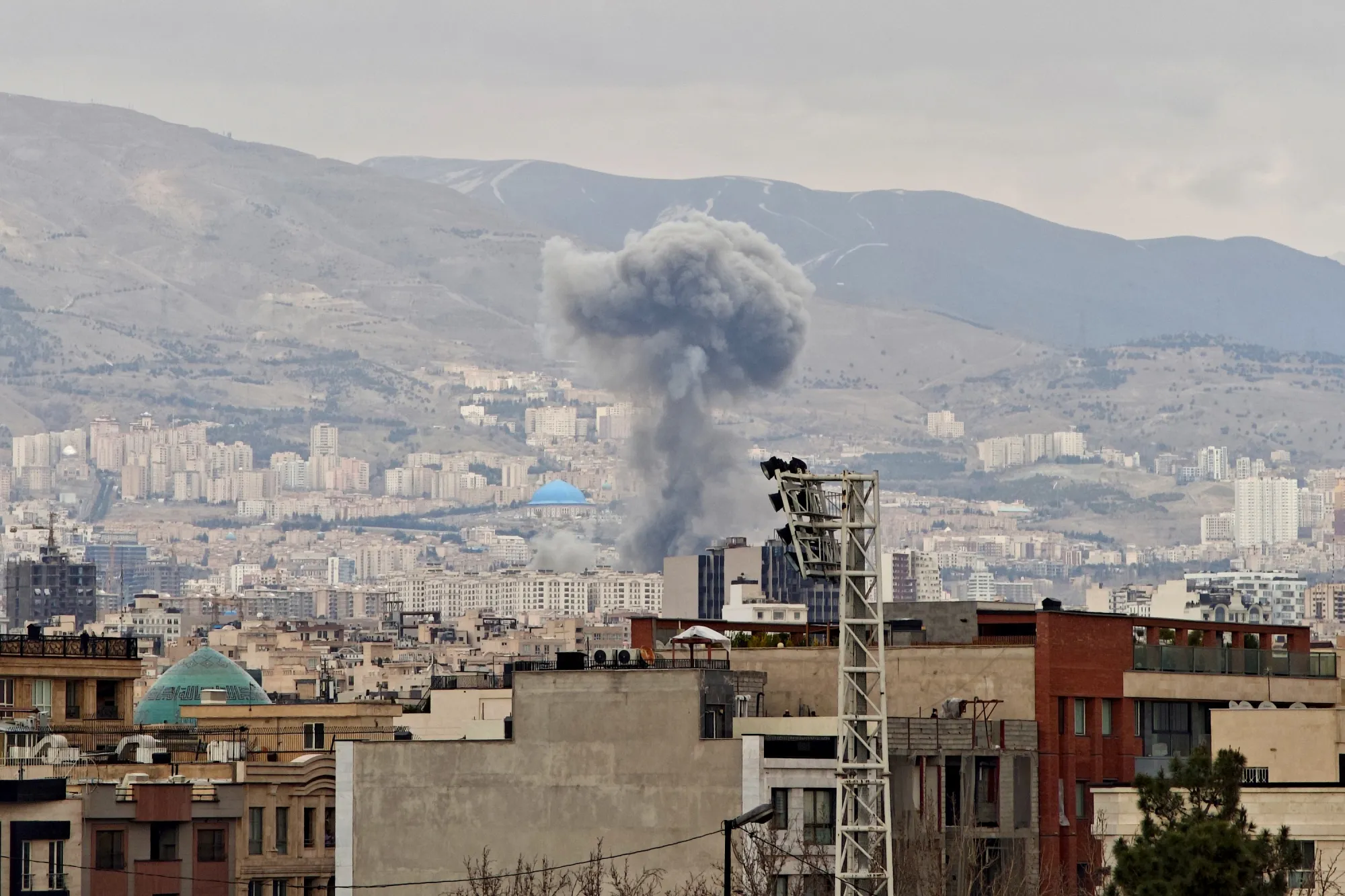 U.S. And Israel Wage War Against Iran