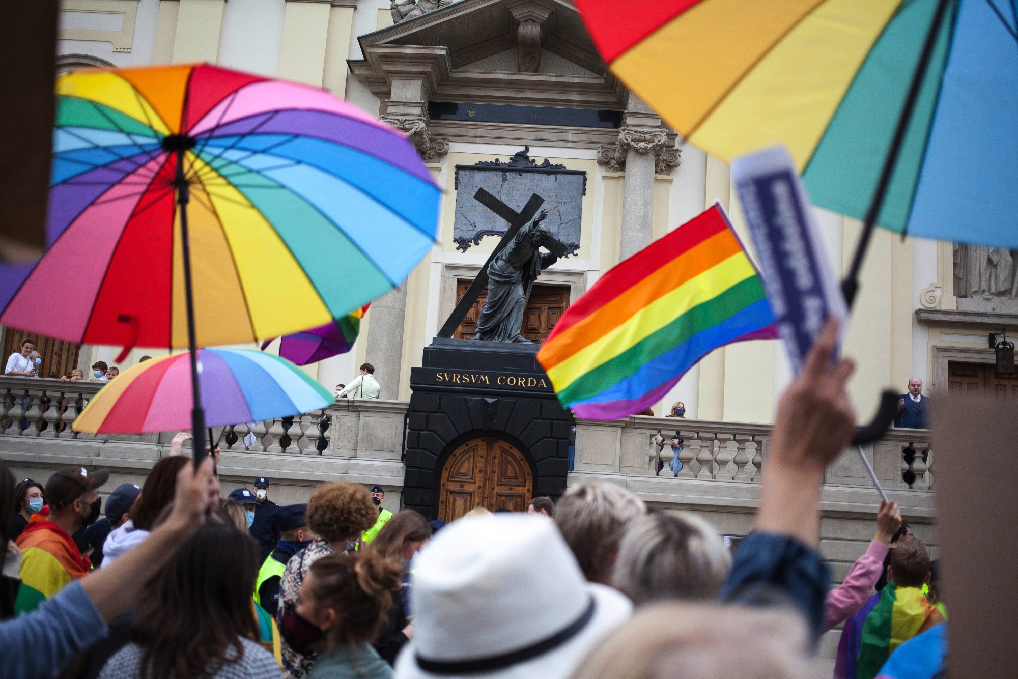 UEFA defends Munich rainbow ban, says LGBT flag is 'not political symbol